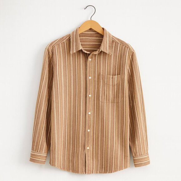 LEVIS | Vintage Velvet Striped Shirt - Men's XL - Picture 2 of 9